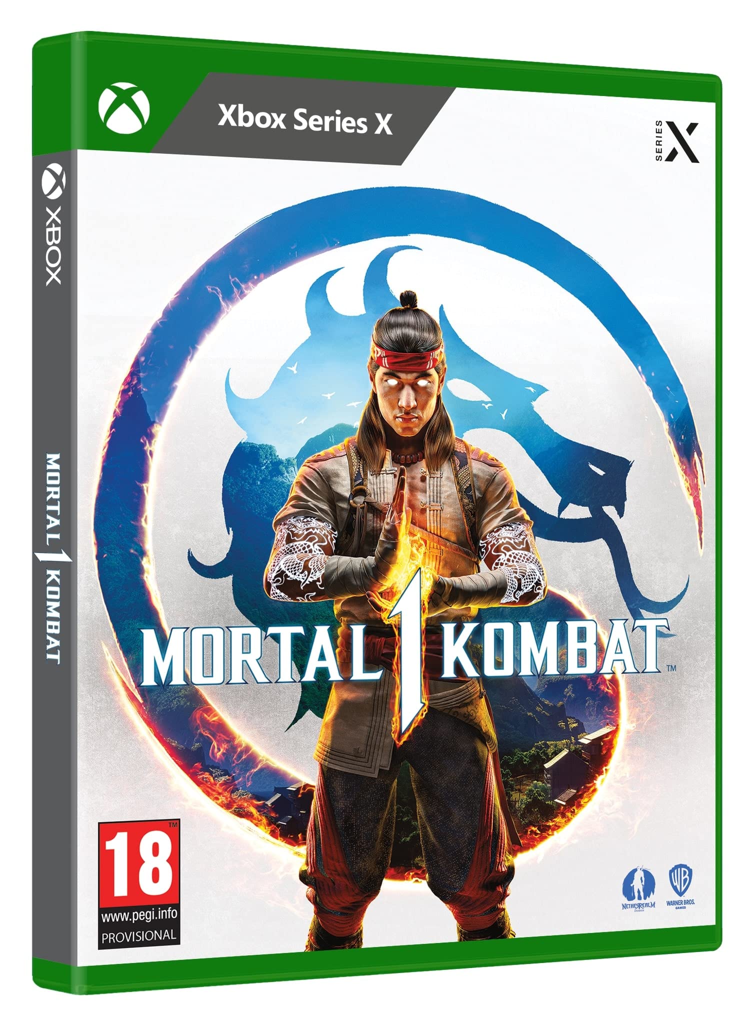 Mortal Kombat 1 XBOX - SERIES X PAL ESP - Nuevo