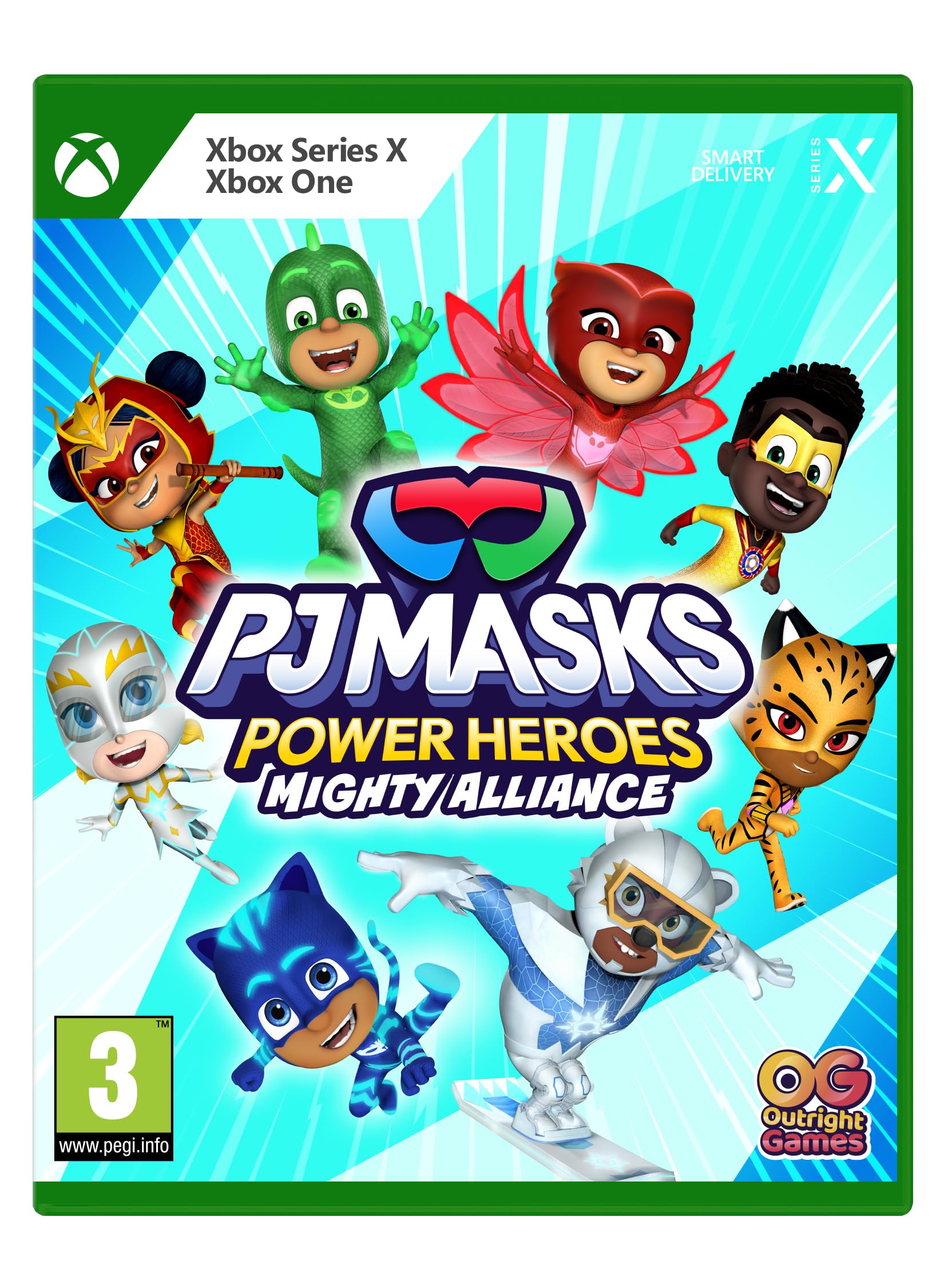 Pj Masks Power Heroes: La Alianza Poderosa