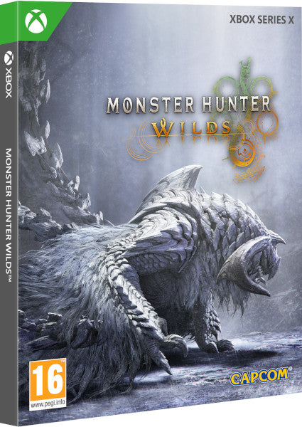 MONSTER HUNTER WILDS STEELBOOK EDITION