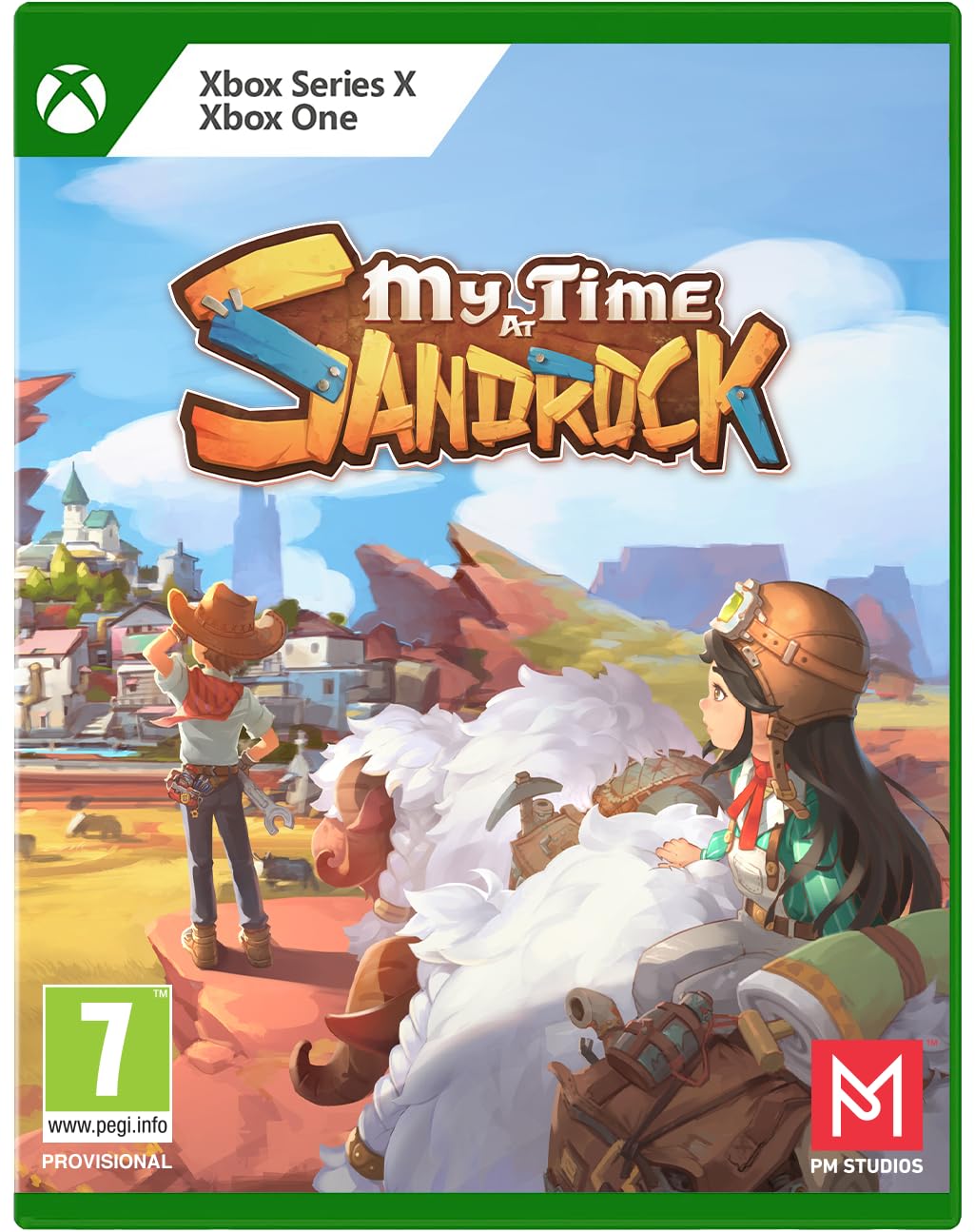 My Time At Sandrock XBOX - SERIES X PAL ESP - Nuevo