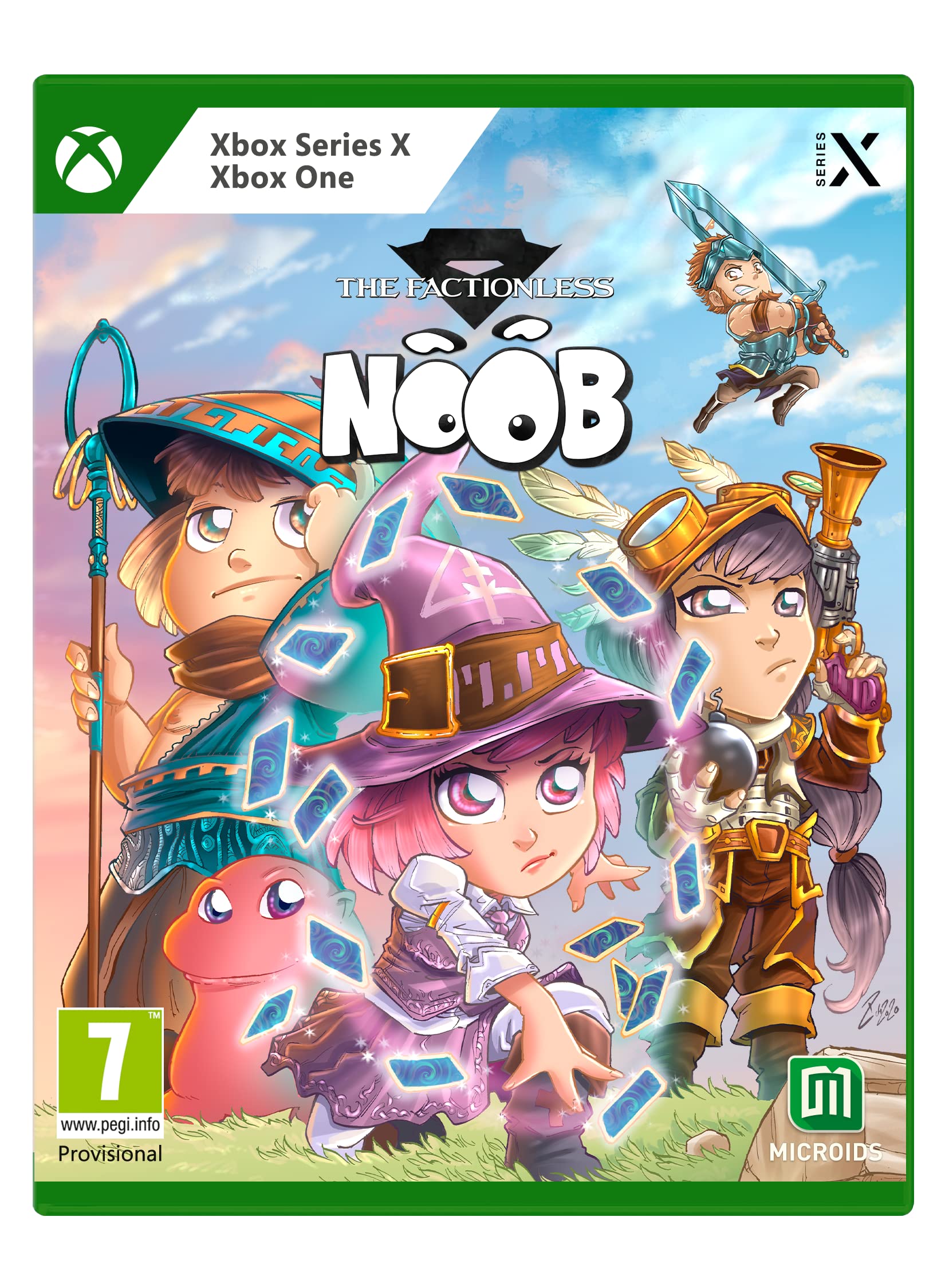 Noob - The Factionless XBOX - SERIES X PAL ESP - Nuevo