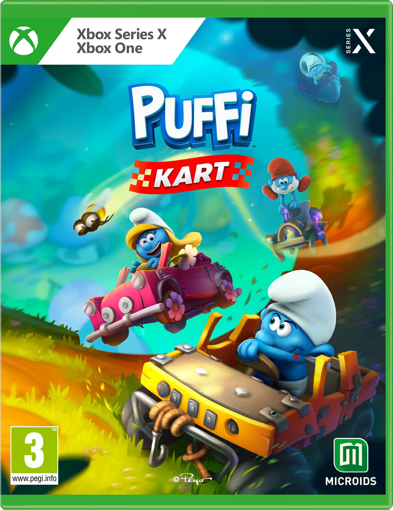 Pitufos Kart EdicióN EstáNdar