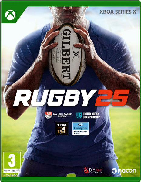 RUGBY 25 (XBONE)