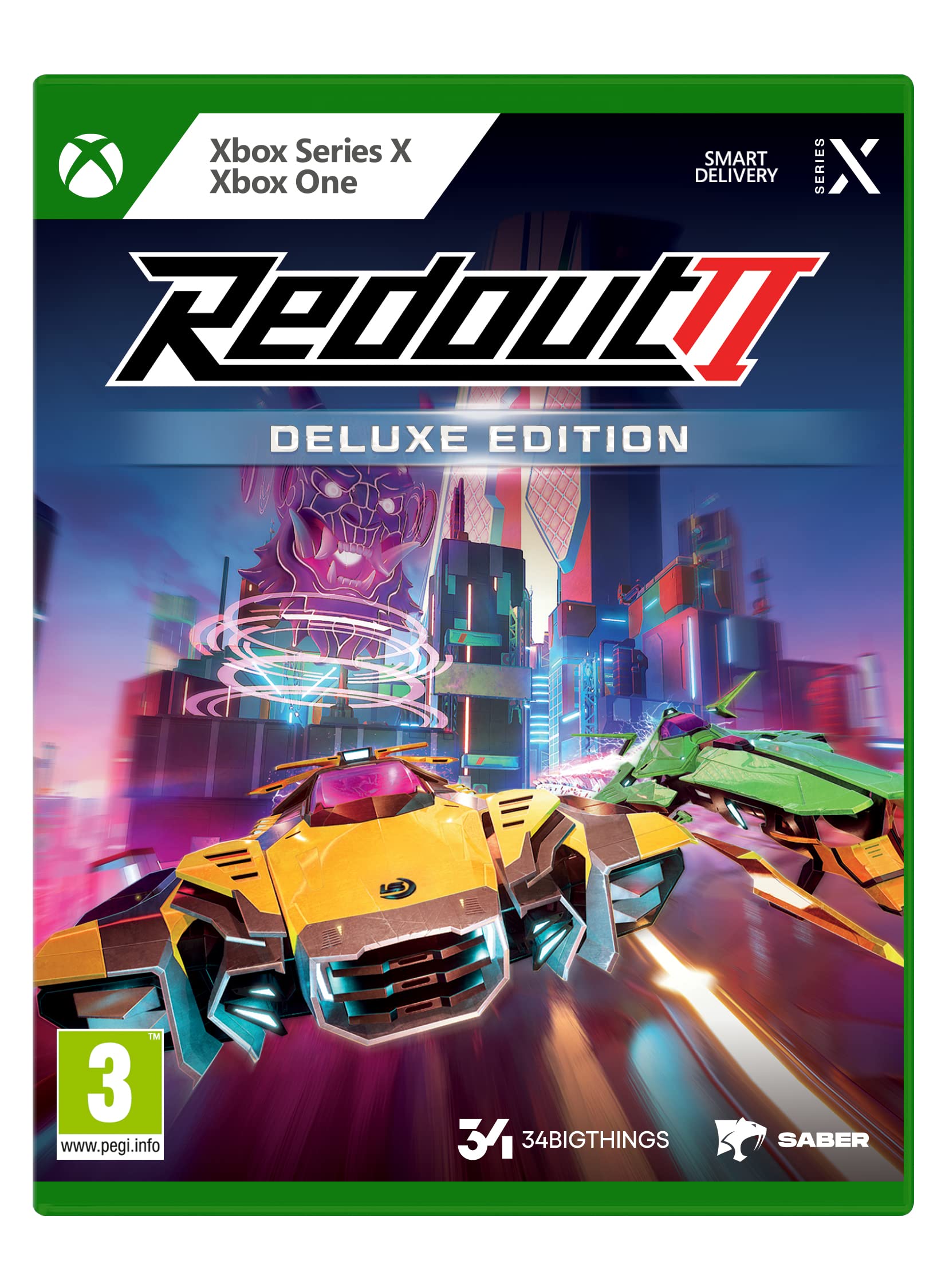 Redout Ii: Deluxe Edition
