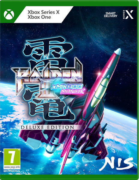 Raiden Iii X Mikado Maniax Deluxe Edition XBOX - SERIES X PAL ESP - Nuevo