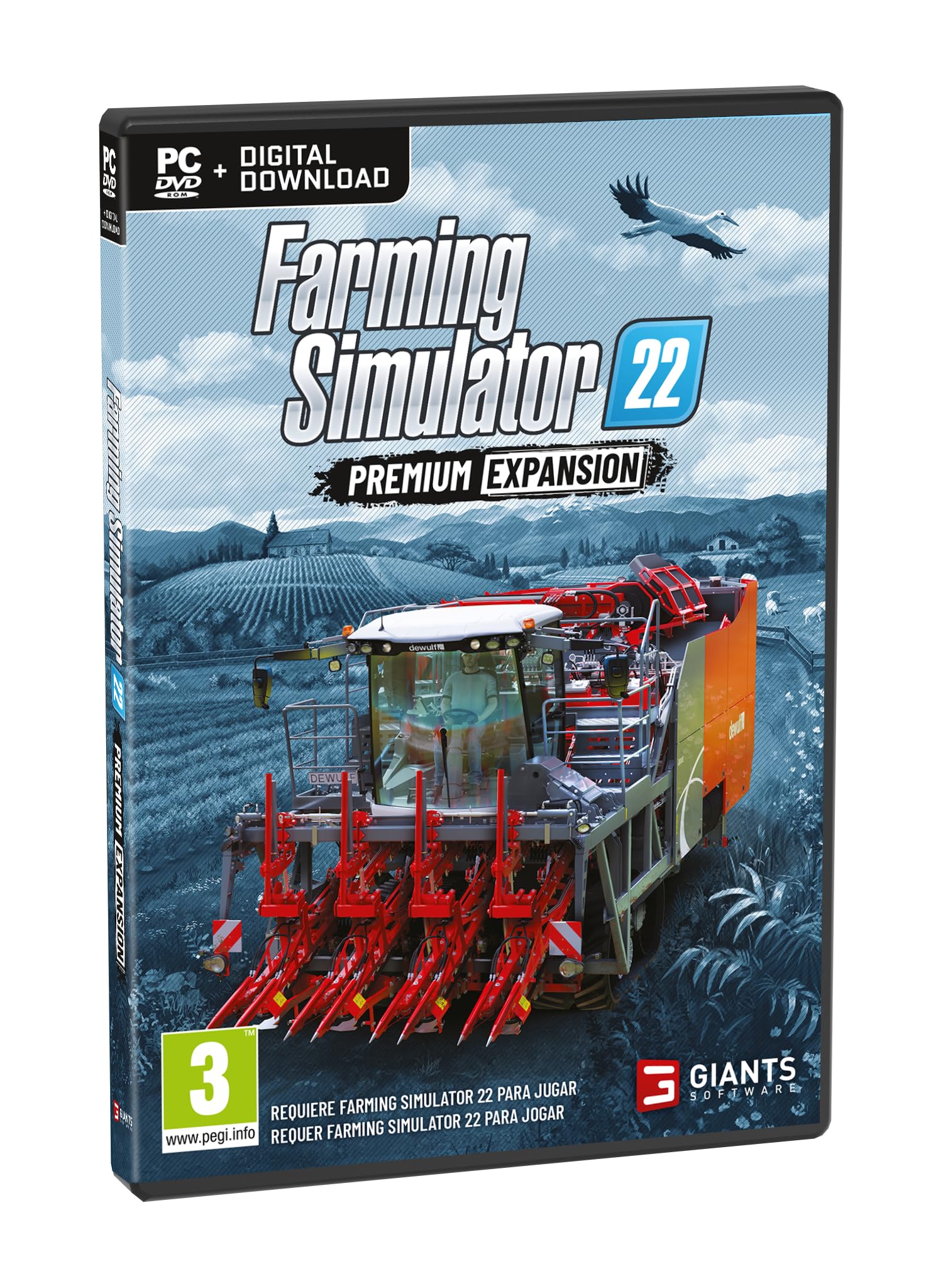 Farming Simulator 22 Premium Edition XBOX - SERIES X PAL ESP - Nuevo