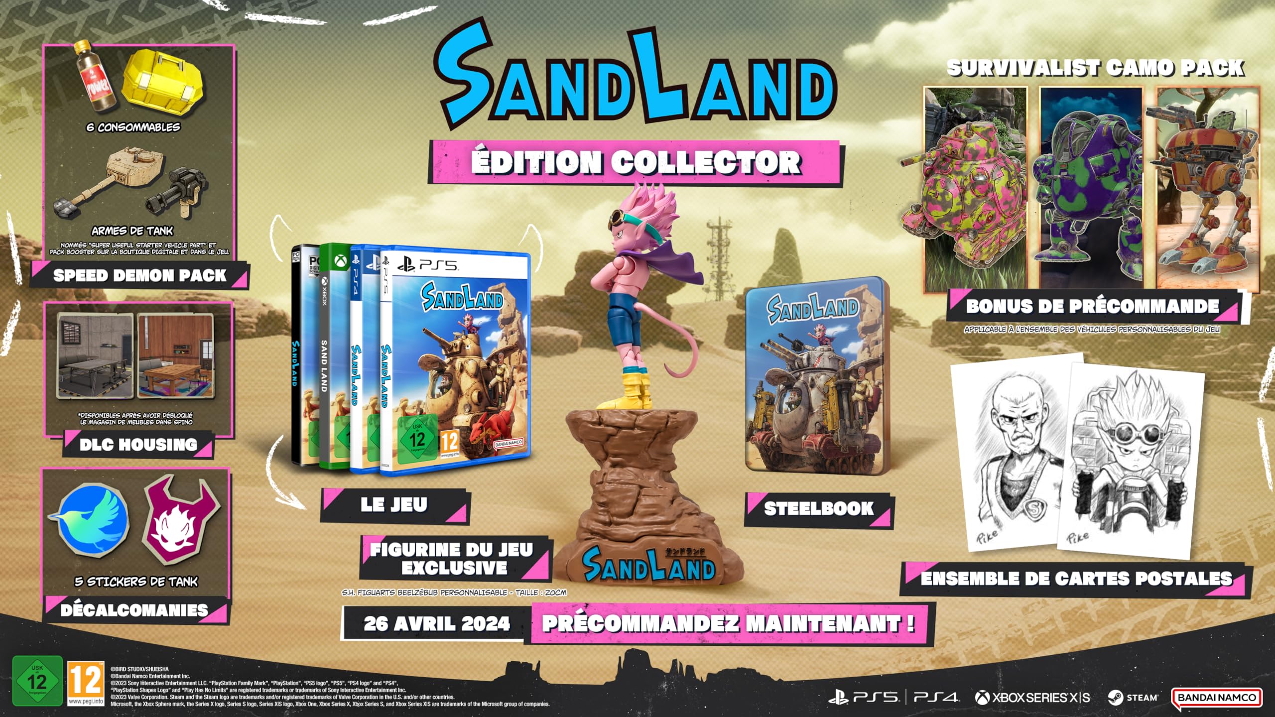 Sand Land Collector Edition