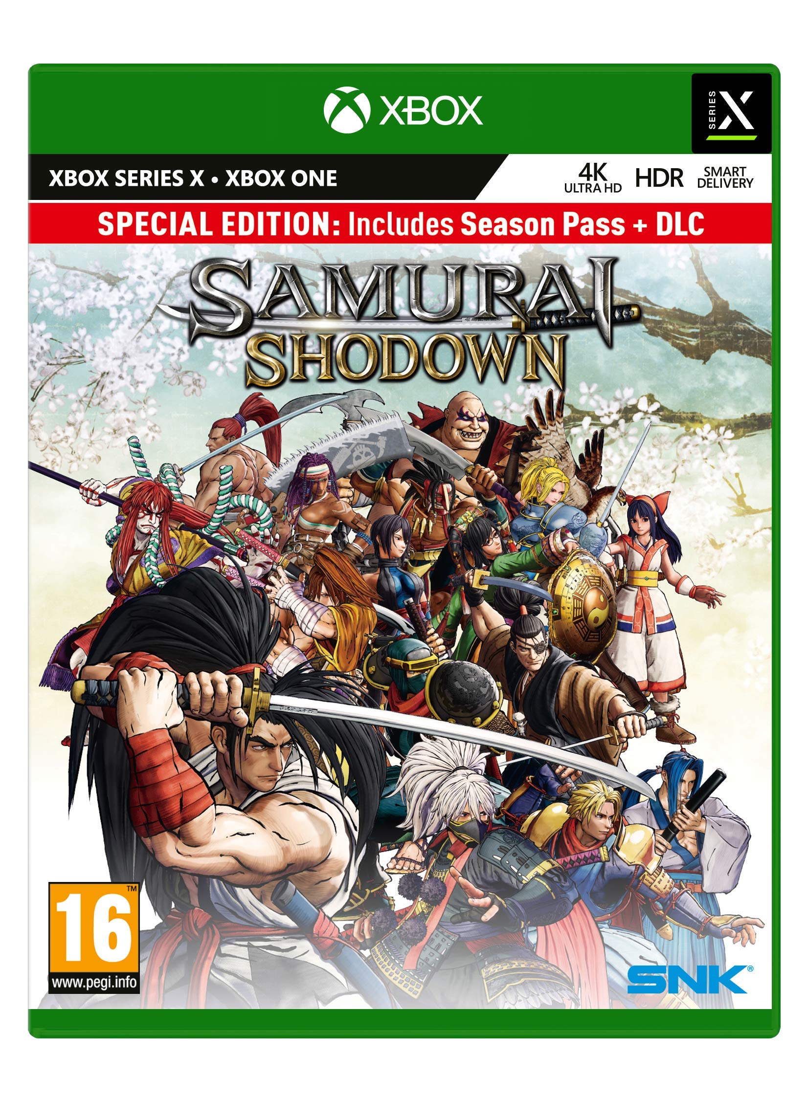 Samurai Shodown Special Edition XBOX - SERIES X PAL ESP - Nuevo