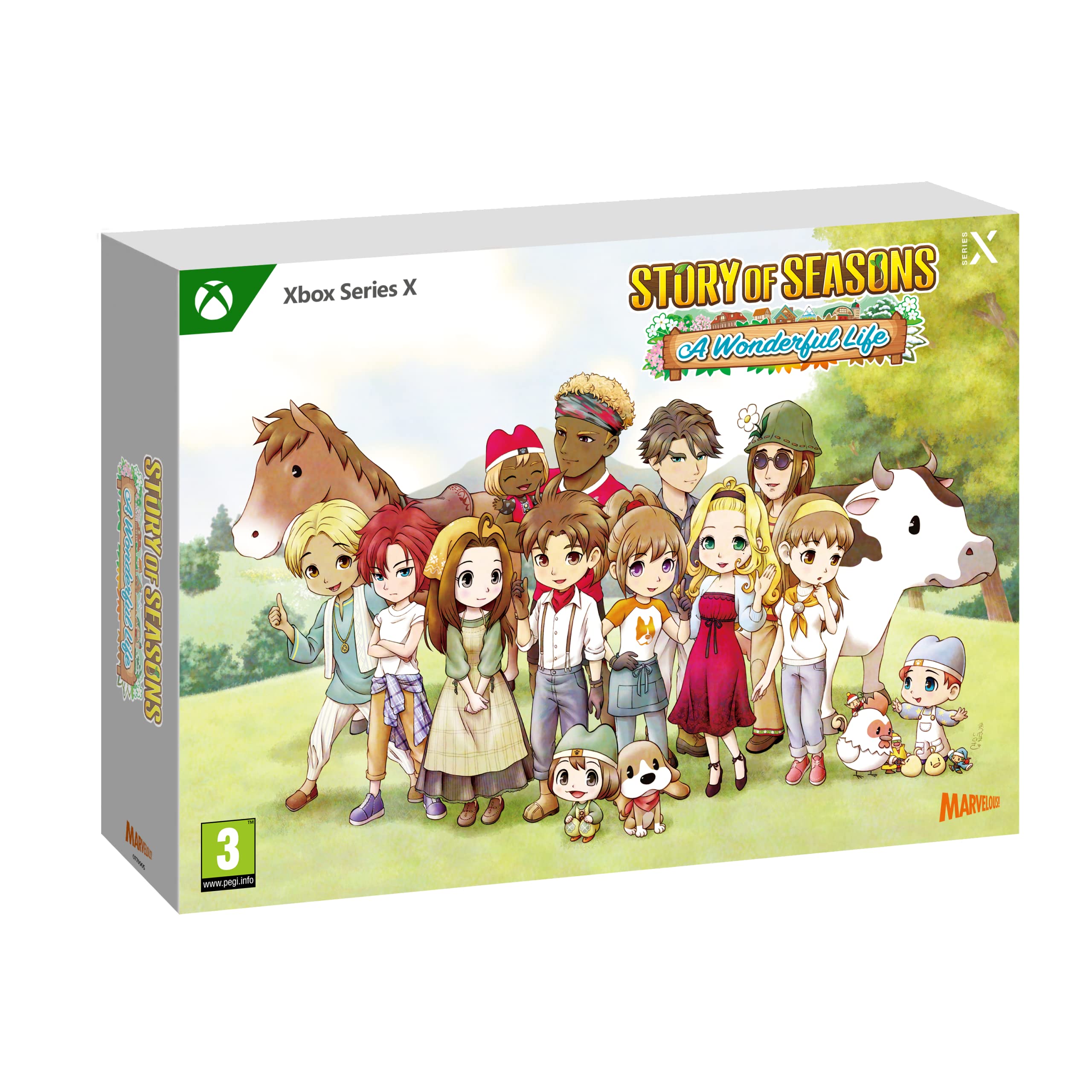 Story Of Seasons: A Wonderful Life Limited Edition XBOX - SERIES X [PAL ESP] - Nuevo