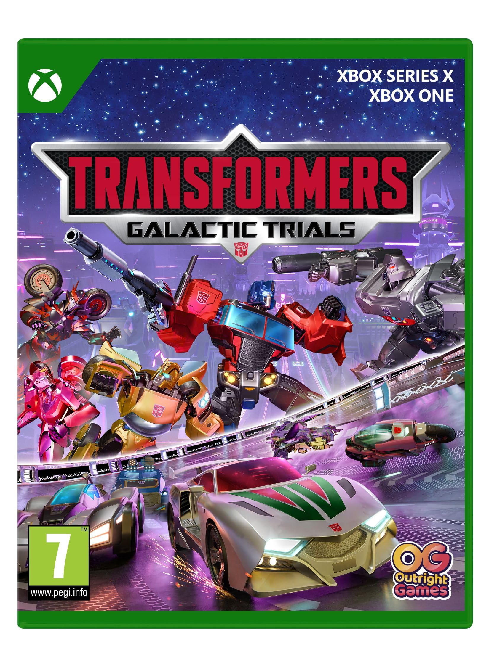 Transformers Galactic Trials
