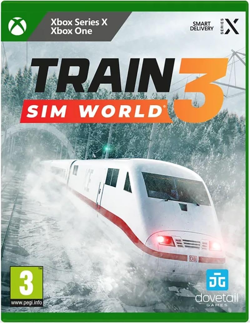 Train Sim World 3 XBOX - SERIES X PAL ESP - Nuevo