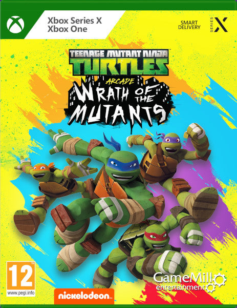 Tmnt Wrath Of The Mutants (Xbone)