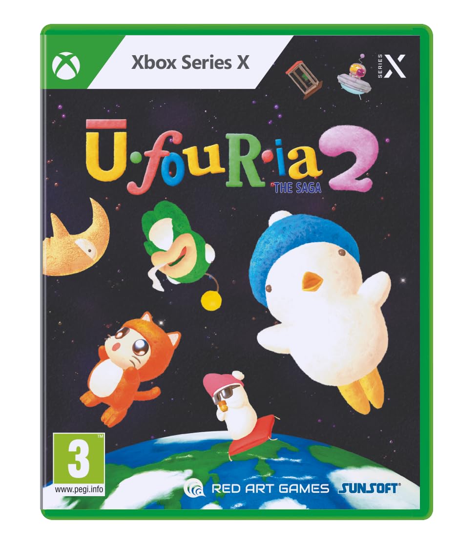 Ufouria 2: The Saga