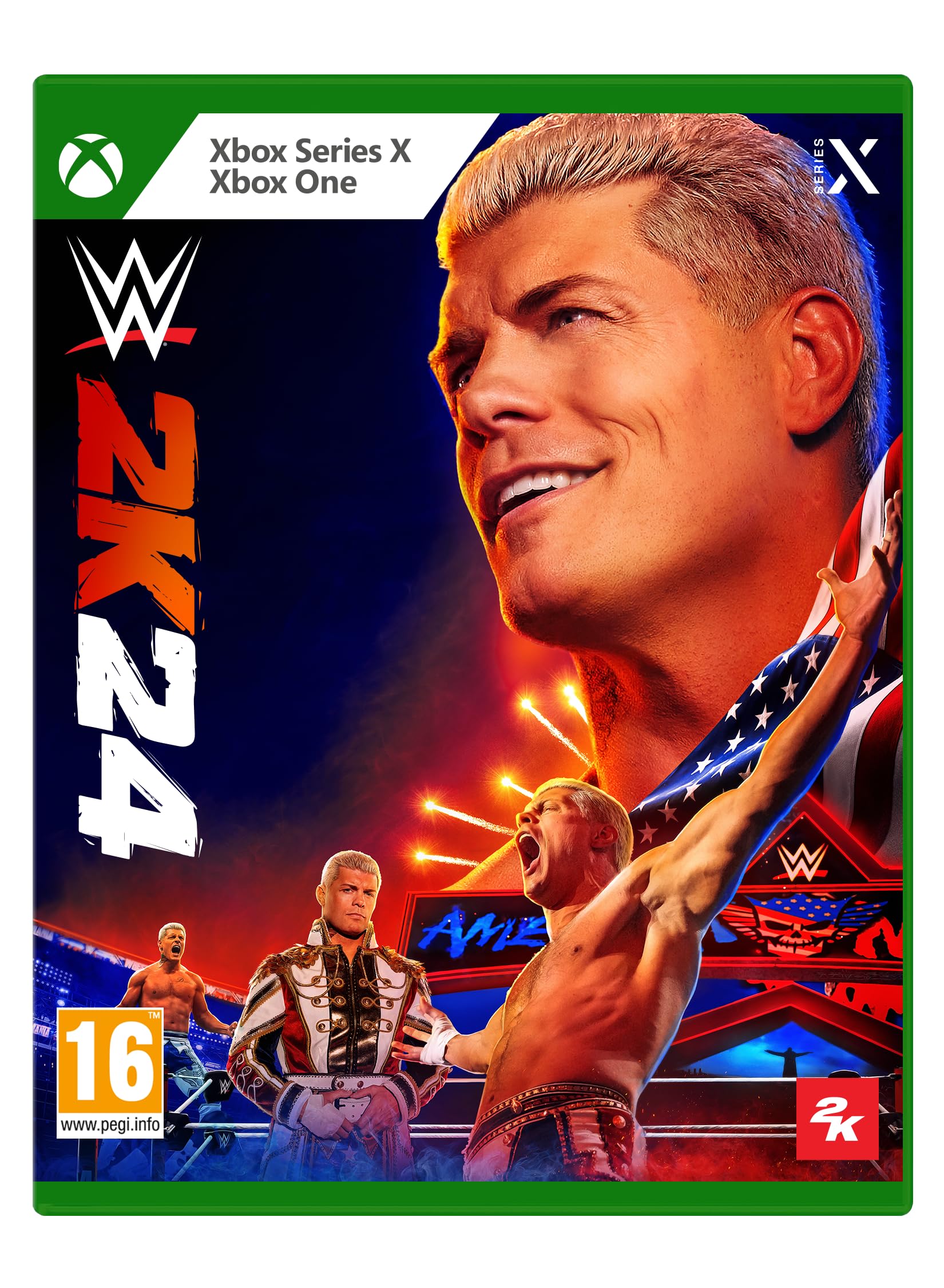 WWE 2K24 (XBONE)