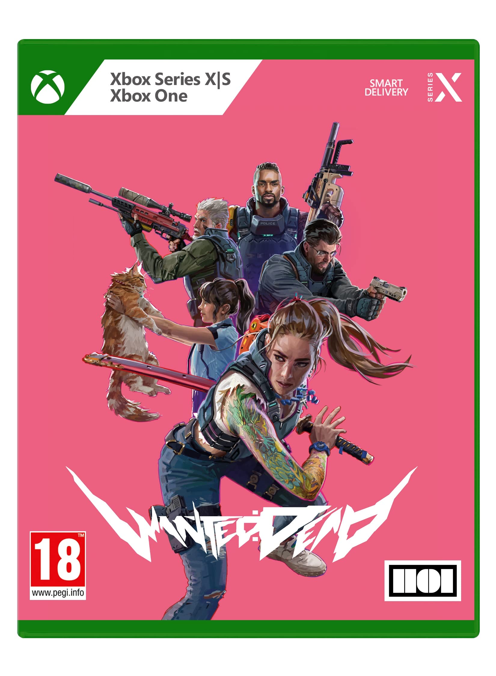 Wanted: Dead XBOX - SERIES X PAL ESP - Nuevo