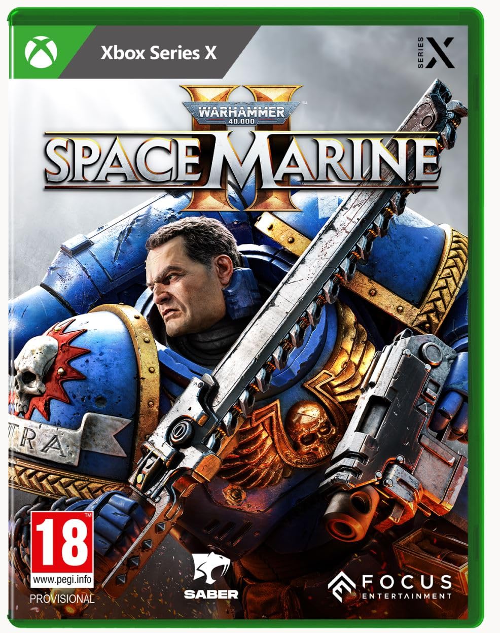 Warhammer 40000 Space Marine 2 XBOX - SERIES X PAL ESP - Nuevo